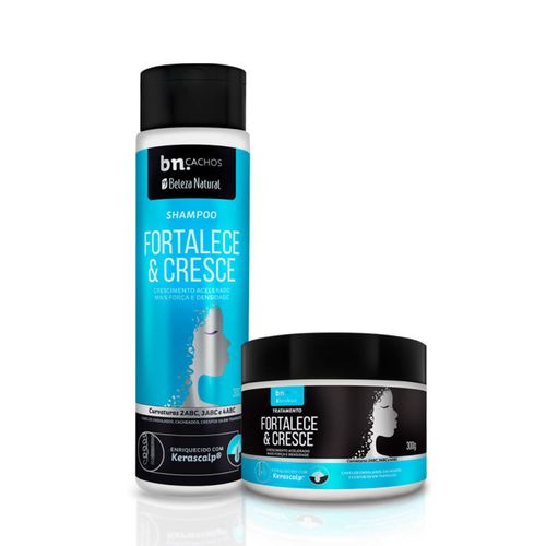 Kit Duo Fortalece e Cresce (2 itens) | bn.Cachos Kit Duo Fortalece e Cresce (2 itens) | bn.Cachos